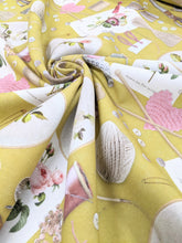 Load image into Gallery viewer, Olive - lets craft heavyweight cotton fabric - 1/2mtr