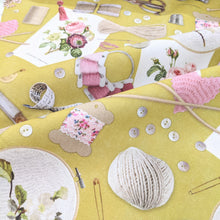 Load image into Gallery viewer, Olive - lets craft heavyweight cotton fabric - 1/2mtr