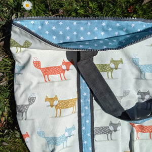 Tilly Bag sewing kit - foxes