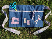 Load image into Gallery viewer, Applique Apron Sewing Kit