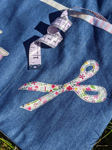 Applique Apron Sewing Kit