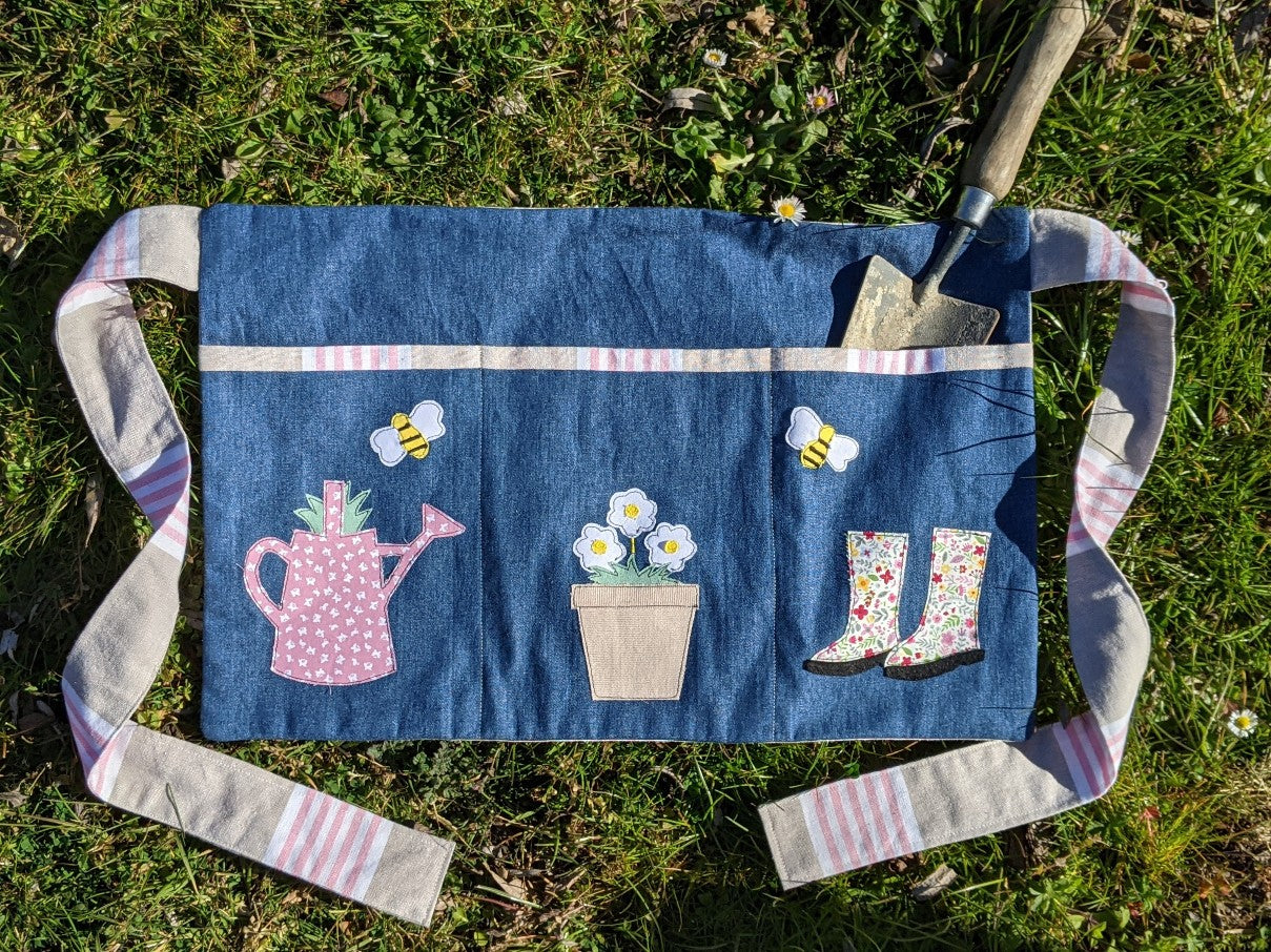 Peg bag apron 2025 pattern
