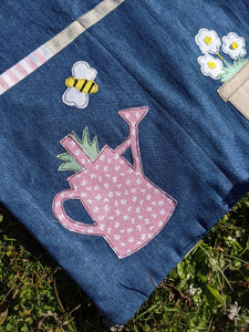 Applique apron pattern