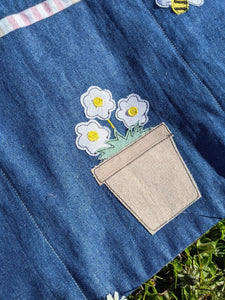 Applique apron pattern