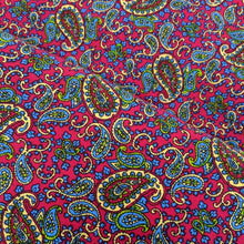 Load image into Gallery viewer, Paisley needle cord x 1/2mtr