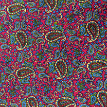 Load image into Gallery viewer, Paisley needle cord x 1/2mtr