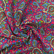 Load image into Gallery viewer, Paisley needle cord x 1/2mtr