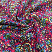 Load image into Gallery viewer, Paisley needle cord x 1/2mtr