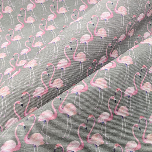 Flamingo hessian heavyweight fabric - 1/2mtr