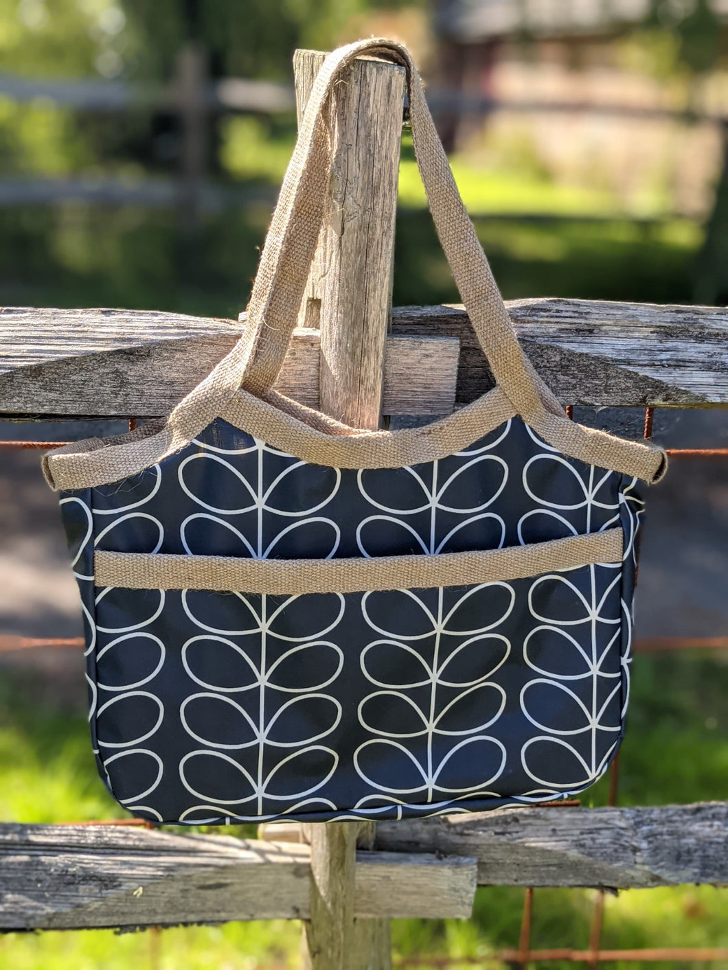 Rose Day Bag Pattern
