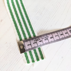 Strapping Green Stripe - 35mm