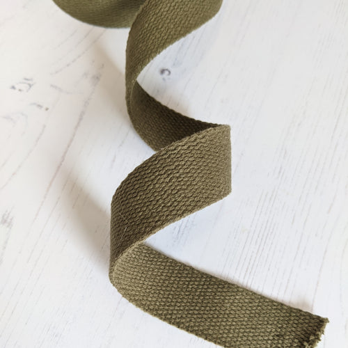 Strapping khaki green - 25mm