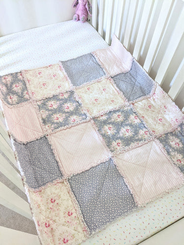 Simple Rag Quilt pattern