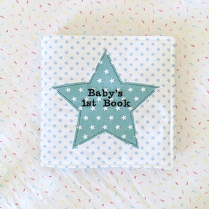 Baby Soft Book Pattern