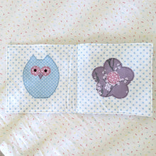 Load image into Gallery viewer, Baby Soft Book Pattern