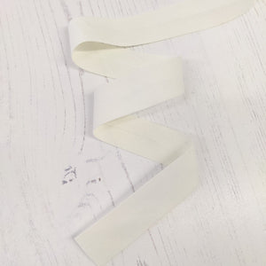 Bias Binding 25mm - off-white