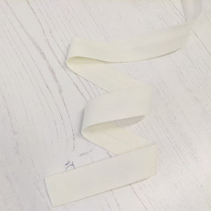 Bias Binding 25mm - off-white