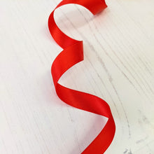 Load image into Gallery viewer, Red Satin Ribbon - 15mm