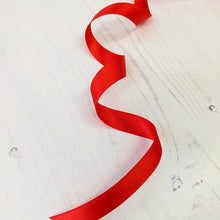 Load image into Gallery viewer, Red Satin Ribbon - 15mm
