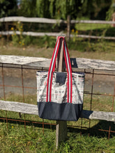 Load image into Gallery viewer, Maisie Bag kit - red sewing