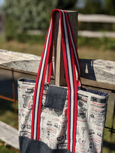Load image into Gallery viewer, Maisie Bag kit - red sewing
