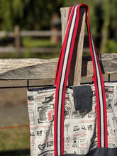 Load image into Gallery viewer, Maisie Bag kit - red sewing