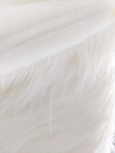 Fur fabric - for x 1 Santa Doorstop Beard