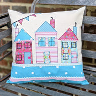 Home Sweet Home Applique Cushion Pattern