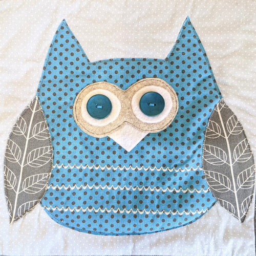 Owl Template PDF Digital Download