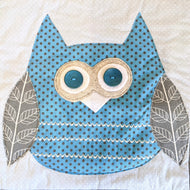 Owl Template PDF Digital Download