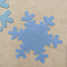 Load image into Gallery viewer, Snowflakes Template PDF Digital Download