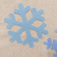 Load image into Gallery viewer, Snowflakes Template PDF Digital Download