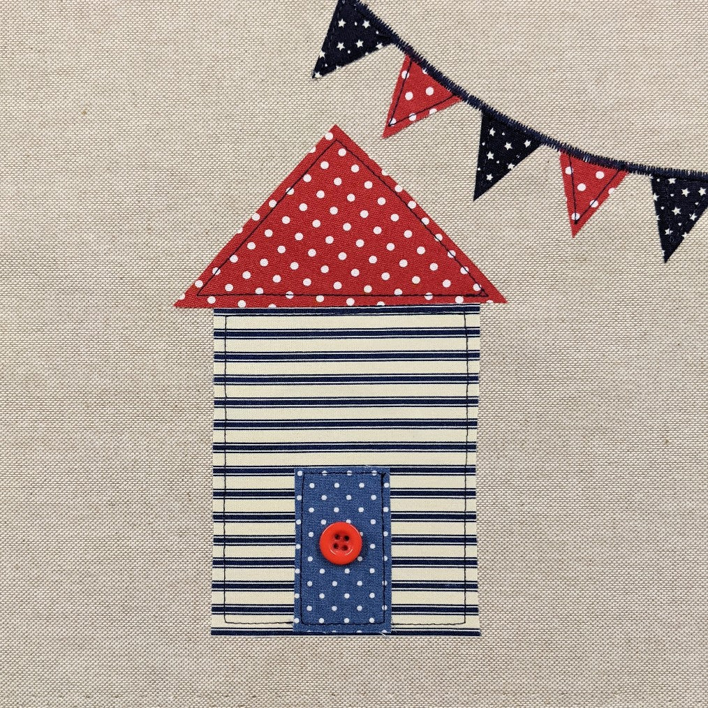Beach Huts Template PDF Digital Download