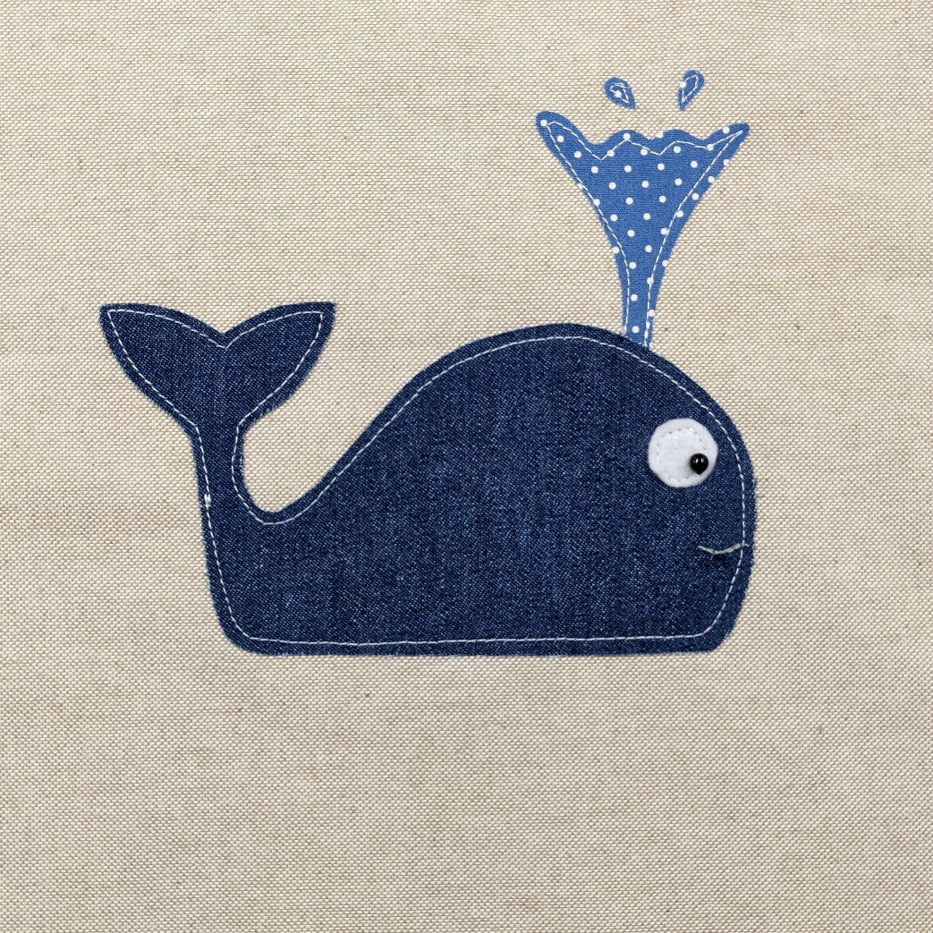 Whale Template PDF Digital Download