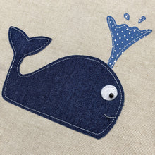 Load image into Gallery viewer, Whale Template PDF Digital Download