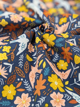 Load image into Gallery viewer, Autumnal Bird Needle Cord x 1/2mtr