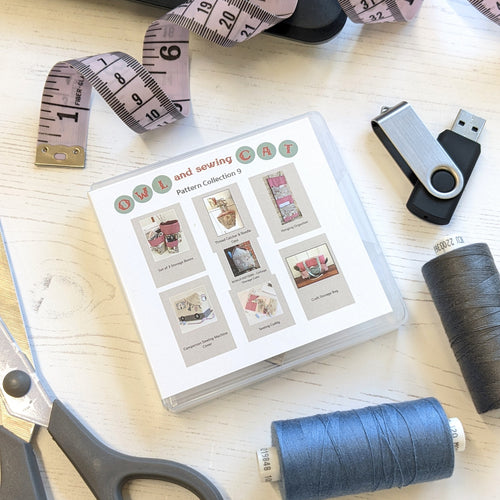 Usb Patterns USB Pattern Collections – Page 2 – owl and sewing cat
