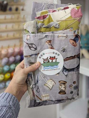 Surprise Scrap Bags - heavyweight fabrics