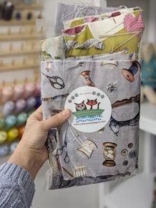 Surprise Scrap Bags - heavyweight fabrics