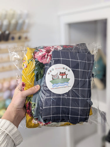 Surprise Scrap Bags - dressmaking fabrics