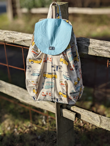 Ruby Rucksack Pattern