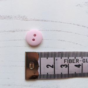 Baby pink button