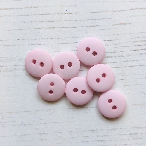 Baby pink button