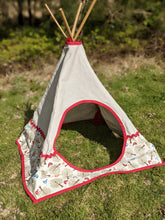 Load image into Gallery viewer, Teepee Pattern (two sizes cat/child)