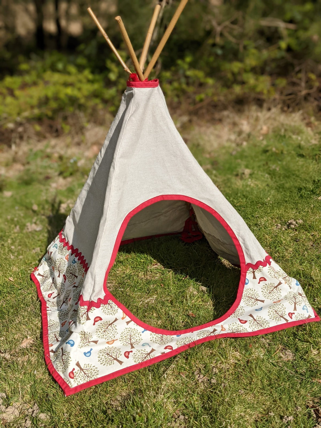 Teepee Pattern (two sizes cat/child)