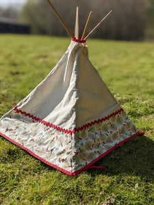 Teepee Pattern (two sizes cat/child)
