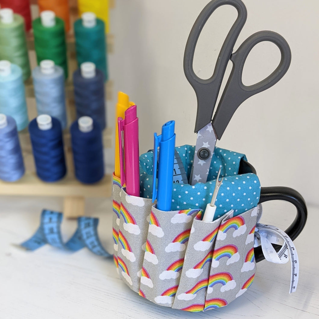Mug Tidy Pattern