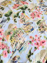 Load image into Gallery viewer, Pretty Venice Scenery Viscose Fabric - 1/2 mtr