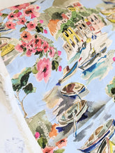 Load image into Gallery viewer, Pretty Venice Scenery Viscose Fabric - 1/2 mtr