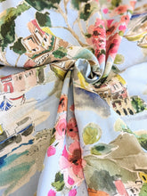 Load image into Gallery viewer, Pretty Venice Scenery Viscose Fabric - 1/2 mtr